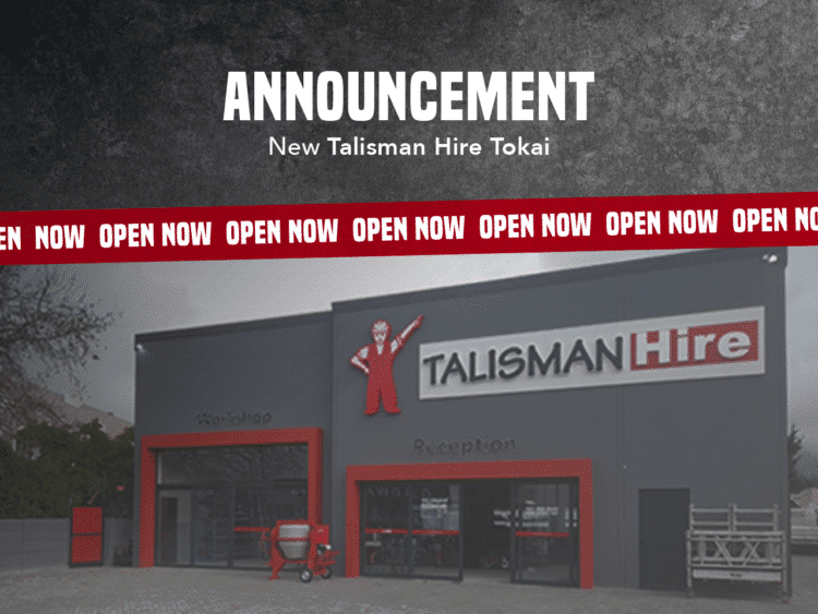 New Store: Talisman Hire Tokai, Western Cape