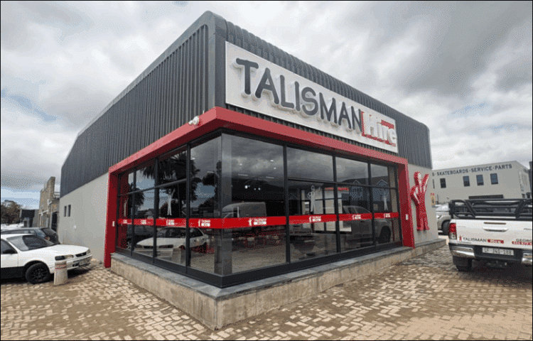 Talisman Hire George Relocation