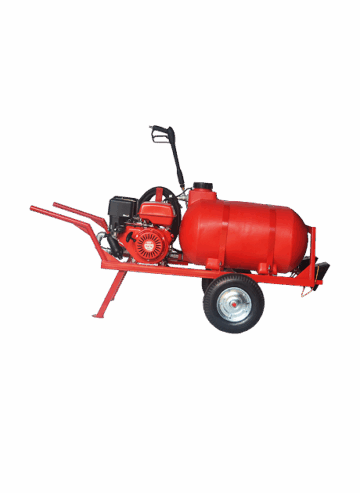 High Pressure Washer with 200L Tank
