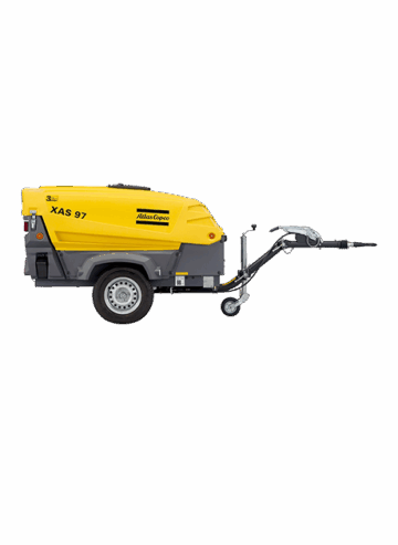 Compressor - Diesel Trailer Mounted