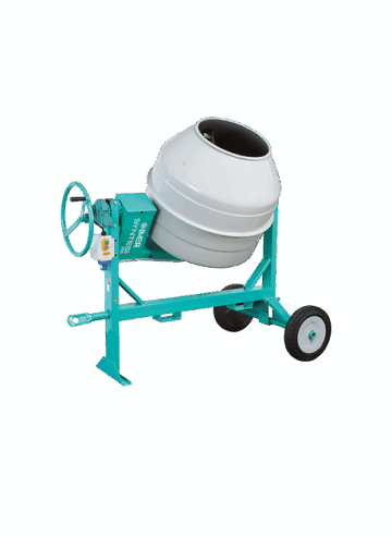 Concrete Mixers - Electric