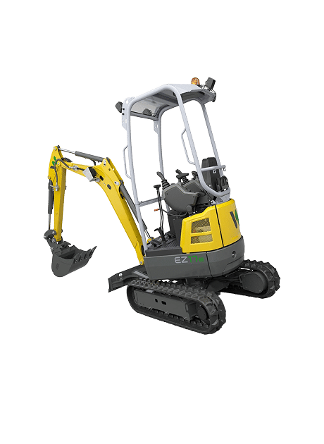 Tracked Zero to Tall Excavator