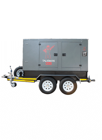 Generator - Moveable Diesel Power Plants