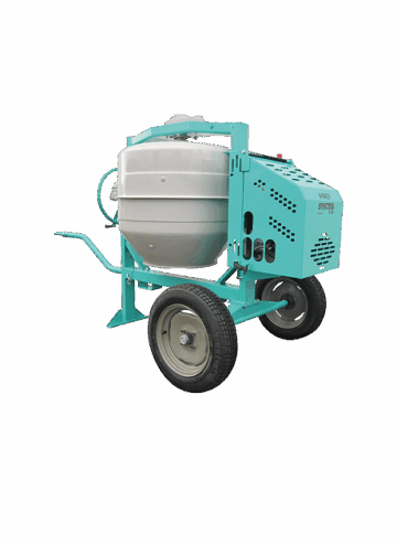 Concrete Mixers - Petrol