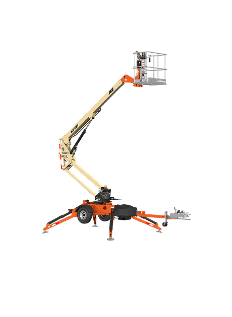 Trailer Boom Lifts