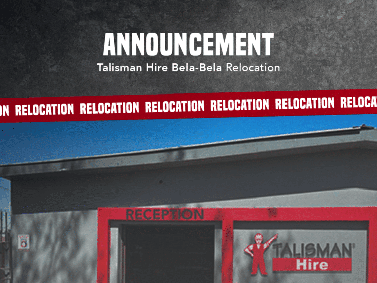 Talisman Hire Bela-Bela Relocation