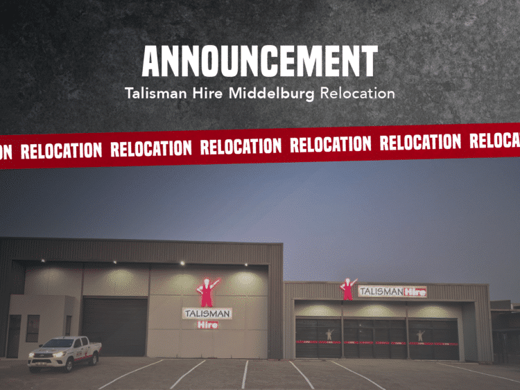Talisman Hire Middelburg Relocation
