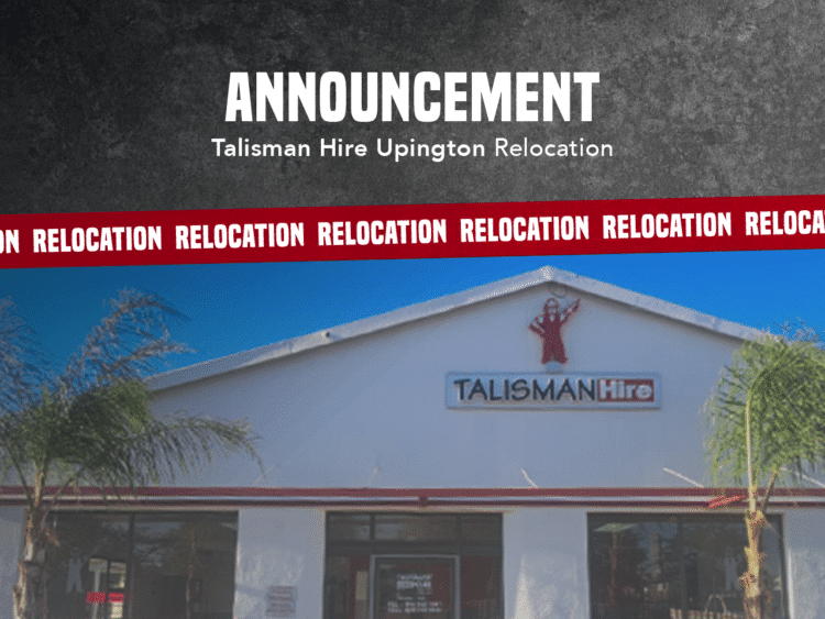 Talisman Hire Upington Relocation