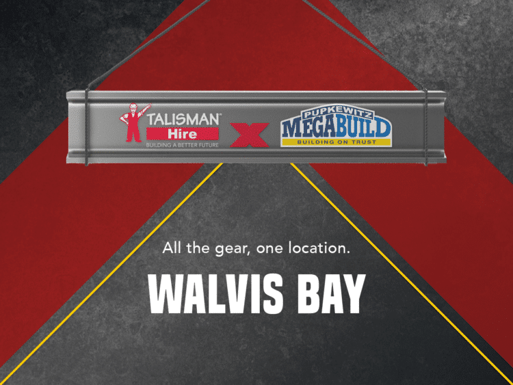 New Store: Talisman Hire Walvis Bay