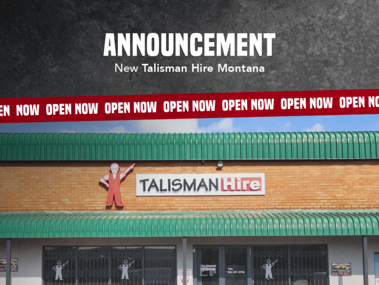 Talisman Hire Montana: New Branch Opens in Pretoria North