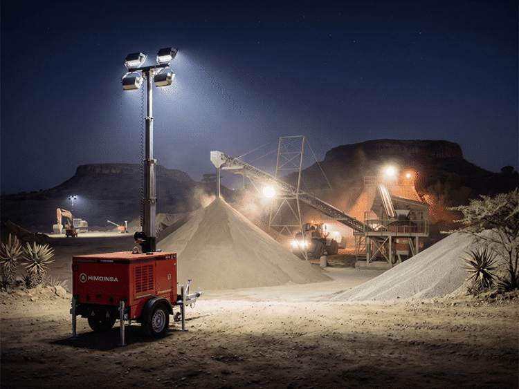 Industrial Lighting South Africa Trusts: Work Safer, Later and Smarter on Any Construction Site