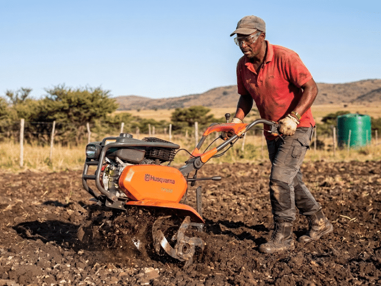 A Tiller Machine can tackle South Africa’s Toughest Soil: Prep Faster, Plant Smarter
