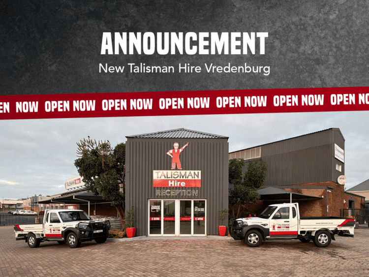 Talisman Hire Vredenburg