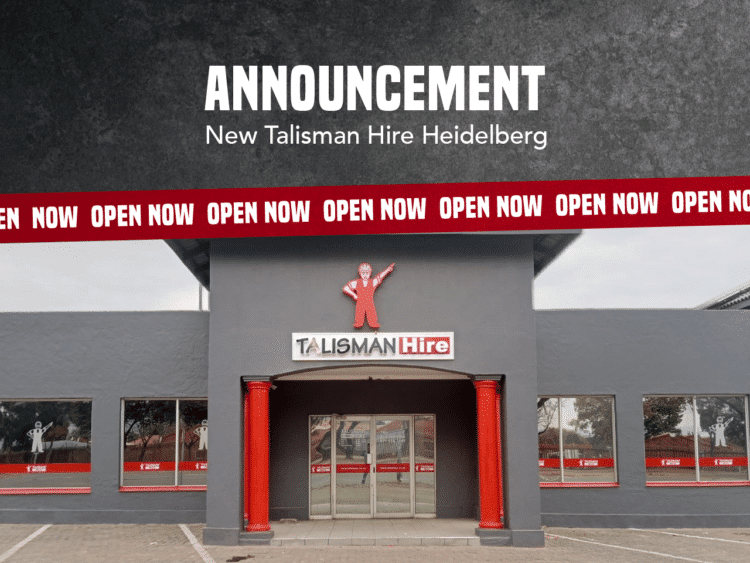 Talisman Hire Heidelberg Is Now Open