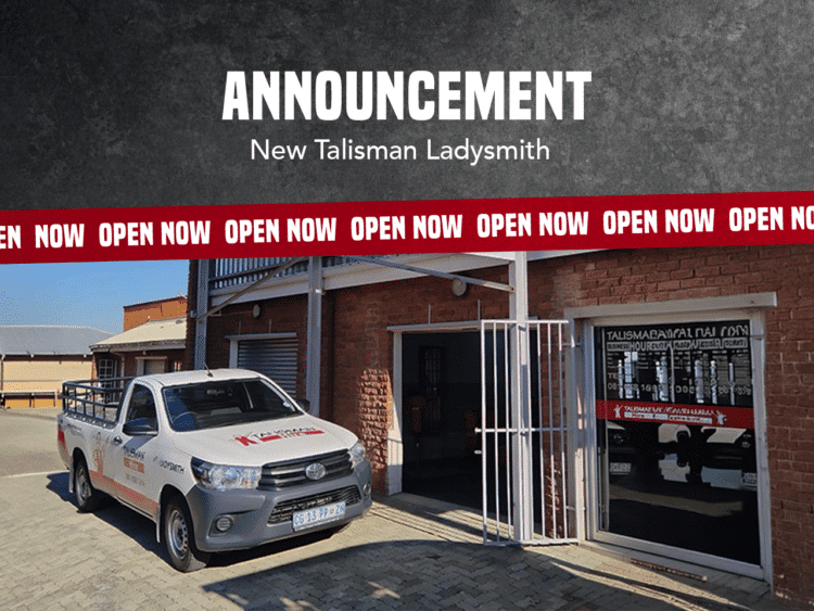 Talisman Hire Ladysmith Now Open in KwaZulu-Natal