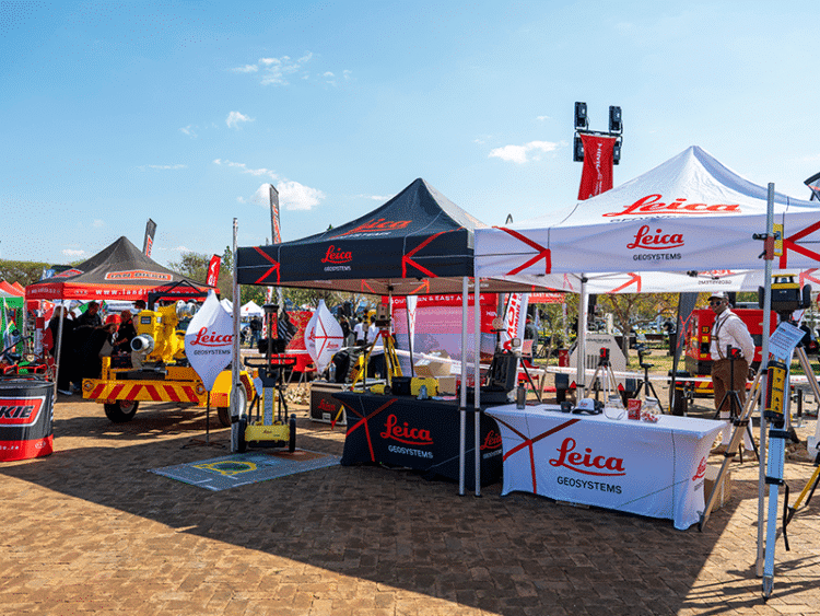 Talisman Hire & Leica Geosystems Partnership | South Africa