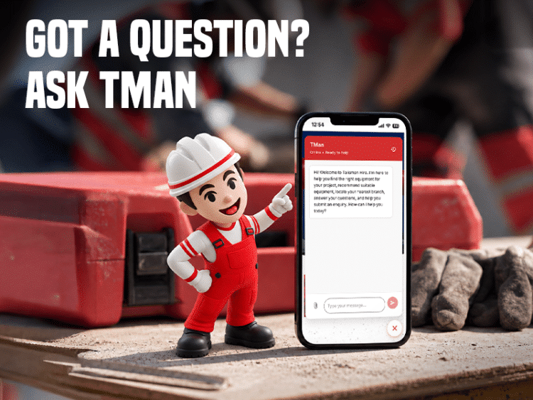 Meet TMan: Talisman Hire’s New AI Equipment Assistant